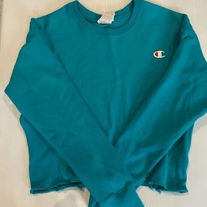 Cropped Champion Sweatshirt